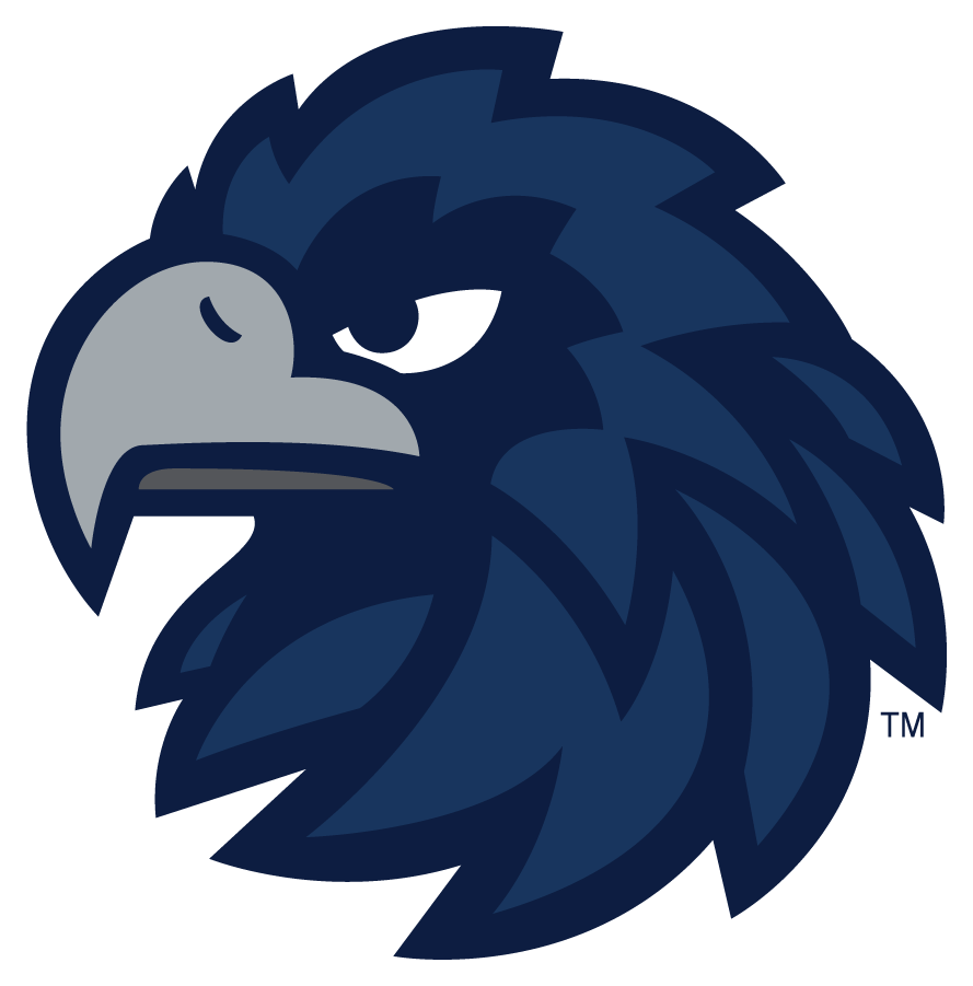 Monmouth Hawks 2014-Pres Secondary Logo v7 iron on transfers for clothing